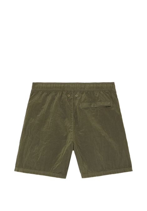 pantaloncini b100004 uomo verde militare STONE ISLAND | L1S15 B100004 S0043V005G
